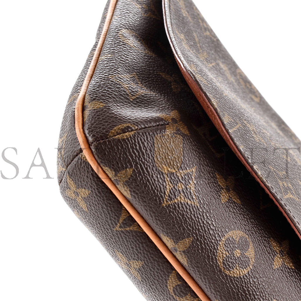 l**is V*t*n musette tango handbag monogram canvas m51257 (25*22*4cm)